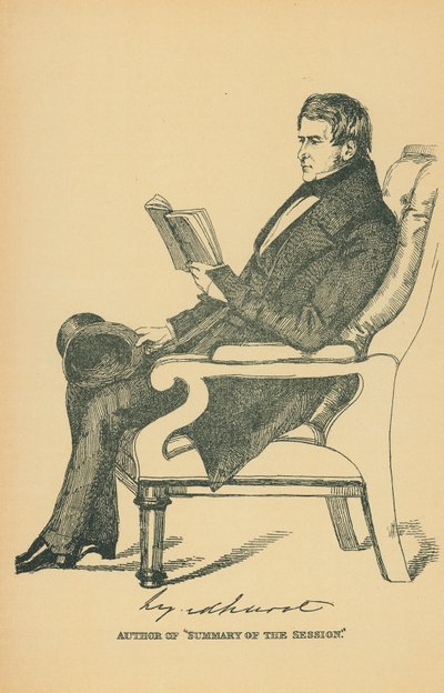 Lord Lyndhurst by Daniel Maclise